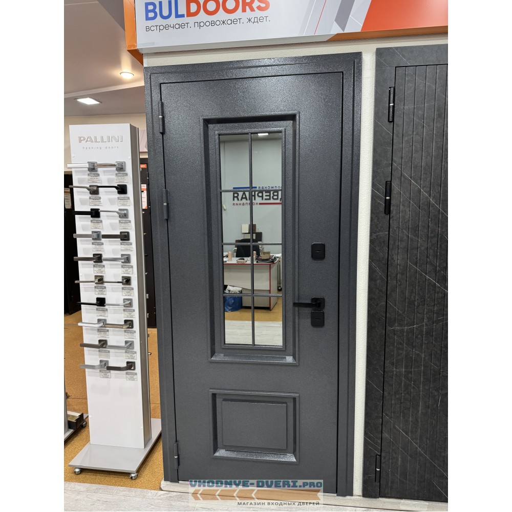 Дверь Бульдорс TERMO GLASS 2